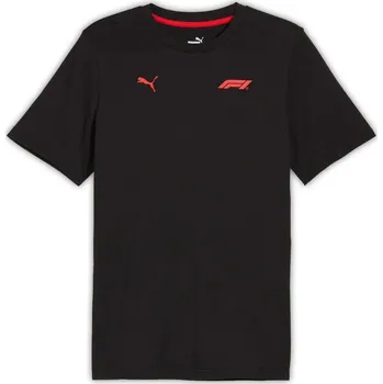 F1 triko LOGO Small Puma black - XL