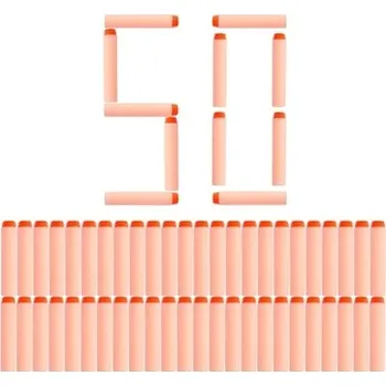 Dětská zbraň Barevné pěnové náboje Nerf Elite 50ks - oranžový