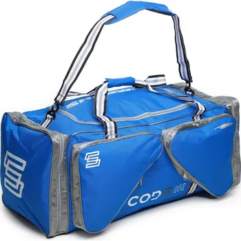 Sportovní taška Hokejová taška SHER-WOOD Code III - modrá SR (Senior)