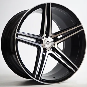 Alu kolo FORZZA WHEELS Alu kola Forzza Bosan 9,5X19 5X120 ET37 72,6 BMFM (NP)