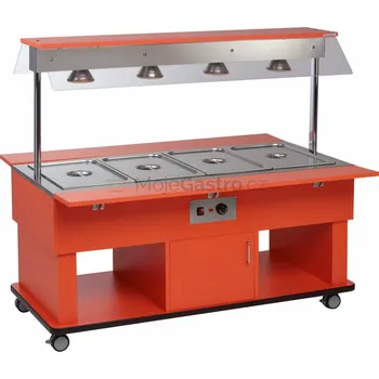 ROCAM LOSI s.r.l. Salát bar HAPPY 3 BM/INFRA