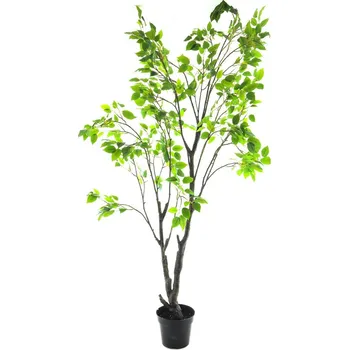 umělá květina umělý strom, Fikus - Ficus stromka v květináči V250 cm (N609161)
