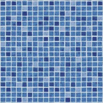 AVfol Decor Protiskluz - Mozaika Modrá, 1,65m šíře, 1,5mm, metráž