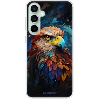 Odolné silikonové pouzdro iSaprio - Mysterious Eagle - Samsung Galaxy S23 FE
