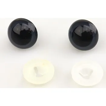 Pro Háčkování Oči bezpečnostní 18 mm šedé Počet: 1 pár