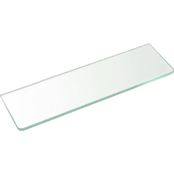 Drátěná police Police 300x100x8mm, čiré sklo