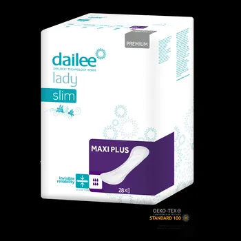 Plena pro dospělé Dailee Premium Slim Maxi Plus 28 ks