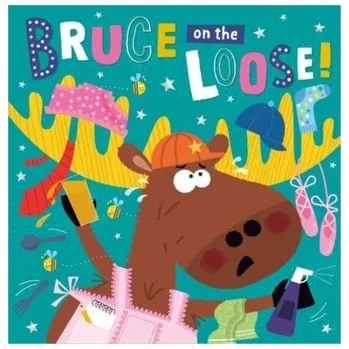 První čtění Bruce on the Loose! - Bicknell, Hope