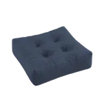 sofa MORE POUF (futonové křeslo ) 70*70 cm navy 737