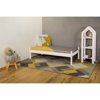 MAXIDO Česká dětská postel Alex 180x80 bílá (Český výrobek)