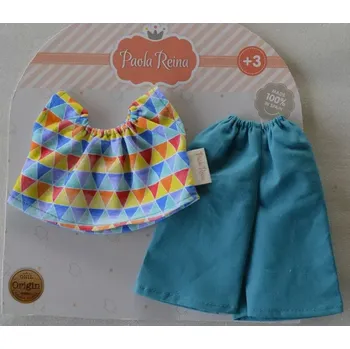 Doplněk pro panenku Obleček na panenku Virgi od Paola Reina (Obleček na Las Amigas 32 cm)