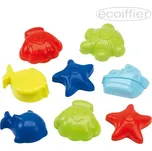 ECOIFFIER Baby formičky na písek ocean set 8ks pro miminko