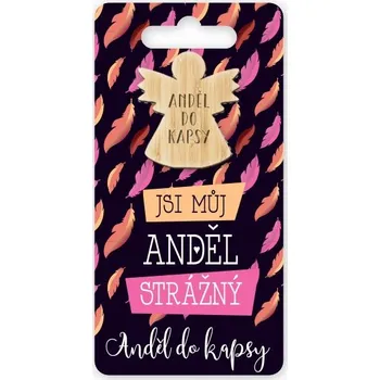 Nekupto Anděl do kapsy Jsi můj anděl strážný