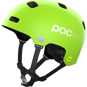 Cyklistická přilba POC Cyklistická přilba - POCITO CRANE MIPS - zelená
