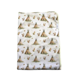 Přebalovací podložka Breberky Přebalovací podložka (PUL) - Kaktusová poušť