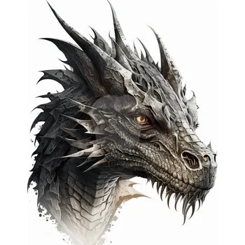 Jedlá dekorace na dort Caketools Jedlý papír "Dragon" A4