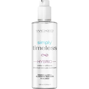 Lubrikační gel Lubrikační gel WICKED SIMPLY TIMELESS HYBRID 120 ml - s kupónem KUP15 cena 509 Kč + extra diskrétní expedice