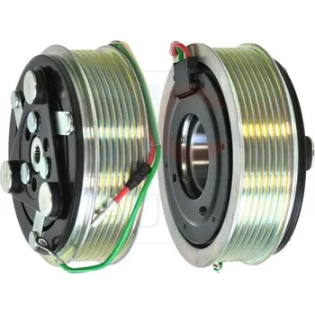 Kompresor klimatizace Elektromagnetická spojka, kompresor klimatizace Q-SPARES AC-06SD23