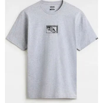 Pánské tričko TRIKO VANS TECH BOX S/S - šedá - XXL + při osobním odběru 769 Kč