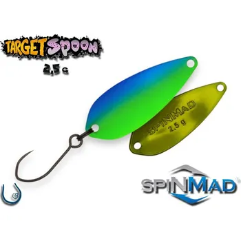 Umělá nástraha Spinmad TARGET SPOON 2.5g 32mm #3307