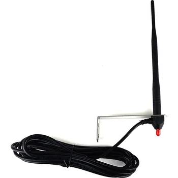 Televizní anténa ANT 02, externí zesilující anténa 433MHz PROTECO se zaizolovaným prutem antény