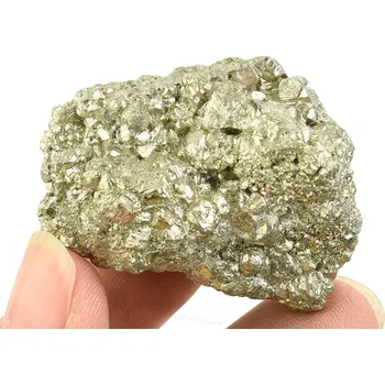 Přírodní kámen Pyrit drúza z Peru 67g