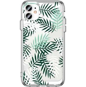 Pouzdro na mobilní telefon Kryt iPhone 11 Image pevný Listy (obal neboli pouzdro na iPhone 11)