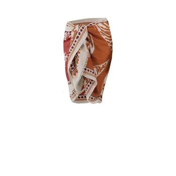 Čepice Pareo / šátek Barts ZUMAIR Terra velikost O/S