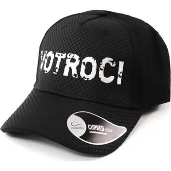 Čepice Čepice FCHK s vyšitým nápisem - VOTROCI vel. 0, černá