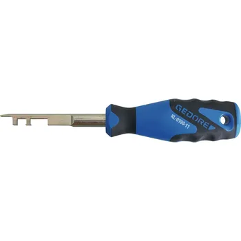 Nářadí pro automobil Odblokovací nářadí, plochá/kulatá zástrčka GEDORE KL-0190-11