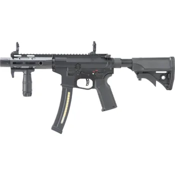 Airsoftová zbraň CYMA Airsoftový samopal CM.106A (E11) M-LOK - černý, celokov, Platinum edition, CYMA, CM.106A