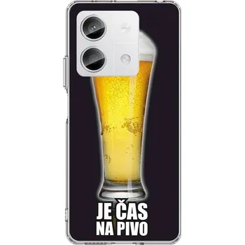 Telefonní příslušenství Kryt Xiaomi Redmi Note 13 5G Image pevný Pivo (obal neboli pouzdro na Xiaomi Redmi Note 13 5G)