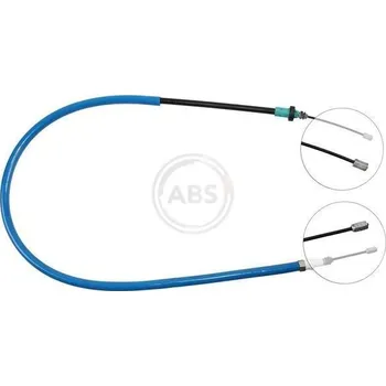 Lanko parkovací brzdy Tažné lanko, parkovací brzda A.B.S. K12306