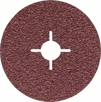 Brusný kotouč Bosch Fíbrový brusný kotouč R444, Expert for Metal 2608605464