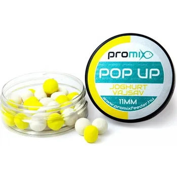 Boilies Promix Pop Up Pellet Krill Jogurt-kyselina máselná 11mm