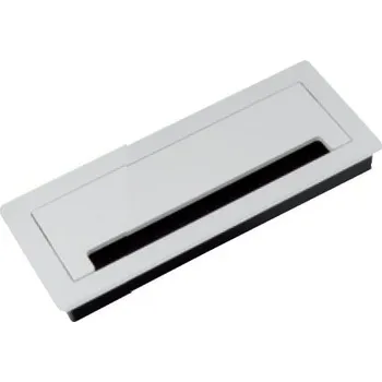 NoName Průchodka na kabely s tlumením 200x90 :: bílá