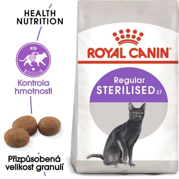 granule Royal Canin Feline Sterilised 37