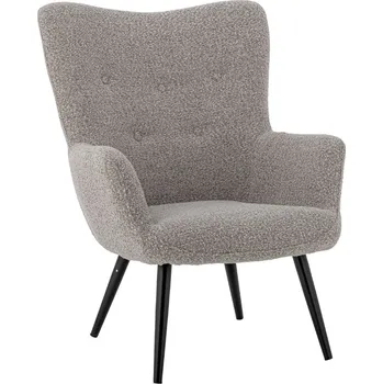 Bloomingville Bouclé lounge křeslo Perry