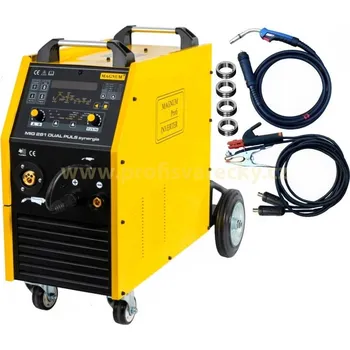 Svářečka Magnum Set 1 Magnum MIG 281 Dual Puls Synergi + hořák + sv. kabe