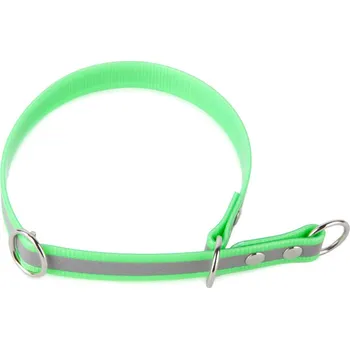 Obojek pro psa Firedog BioThane Obojek Sport REFLECT 19mm 40cm Barva: Zelená