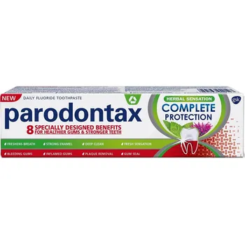 zubní pasta Parodontax Herbal Sensation kompletní ochrana zubní pasta s fluoridem 75 ml