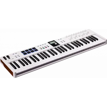 Master keyboard Arturia KeyLab Essential 61 mk3 White