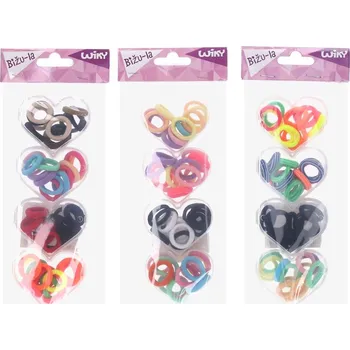 UNIPAP Vlasový doplněk W033491 - gumička 48 ks 481729