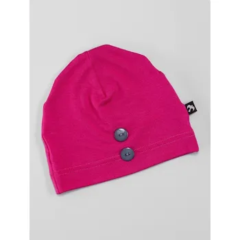 Čepice Bambusová čepice - růžová, Duomamas Velikost: 48