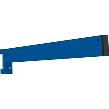 Dílenský regál Přídavné konzolové rameno META, nosnost až 355 kg, pro konzolové regály s hloubkou 600 mm