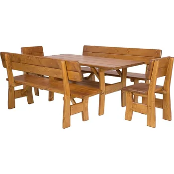 Zahradní stůl HUGO stůl k zahradnímu nábytku - 180x80 cm