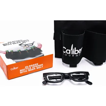 Příslušenství pro sportovní střelbu Pivní pás s otvírákem Caliber Gourmet