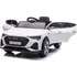 Dětské elektrovozidlo Baby Mix Audi Q4 E-Tron Sportback, bílé