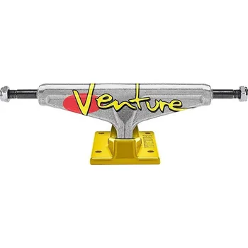 Příslušenství pro skateboard truck Venture 92 Fullbleed - Polished/Yellow 5.60"