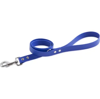 Vodítko pro psa FIREDOG BioThane vodítko 25mm 2m s ručkou a D-kroužkem Barva: Modrá